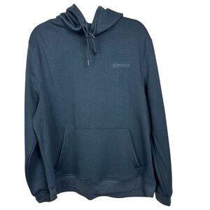 Express Men's Tech Fleece Hoodie XL Navy Blue